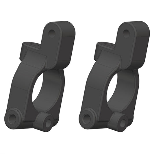CORALLY CASTER BLOCKS COMPOSITE 2 PCS - High-Speed RTR RC Truck