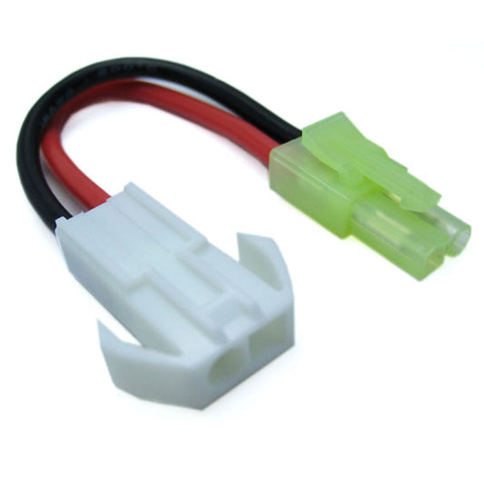 Etronix Female El Connector To Male Micro Tamiya Adaptor - RC Hobby Product