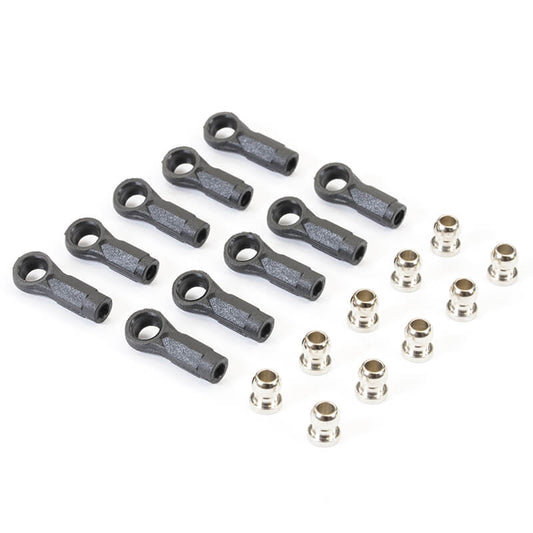 Fastrax Black Small Rose Ball Joints - RC Hobby Product