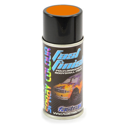 Fastrax Fast Finish Honda Orange Power Spray Paint 150ML - RC Hobby Product