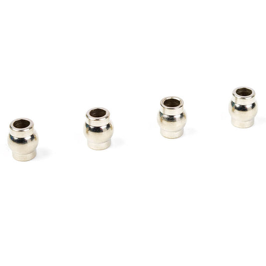 CORALLY BALL 6.8MM STEEL 4 PCS - High-Speed RTR RC Truck