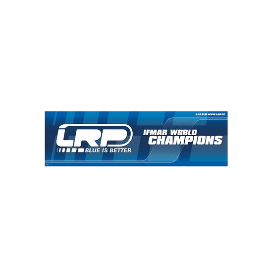 LRP PVC Banner 2016 Export/Race 300 x 90cm